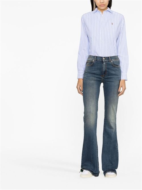 Camicia donna oxford rigata POLO RALPH LAUREN | 211891377004